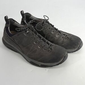 Asolo Gore-Tex Vibram Hiking Shoes‎ Men's 11 Black Trail Sneakers Size 13 US